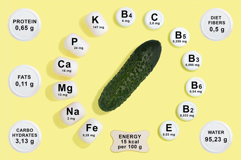 Castraveti romanesti - valori nutritionale - fermierbun