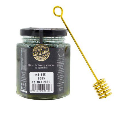 miere-spirulina_zumm Miere cu spirulina