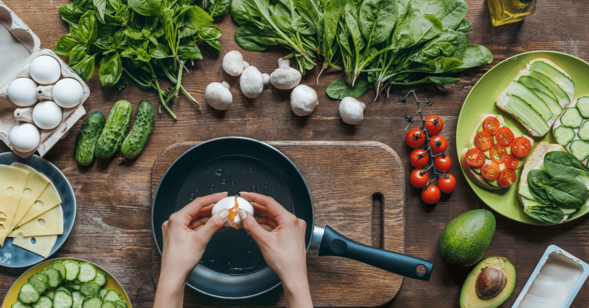 Idei de rețete gustoase în 15 minute