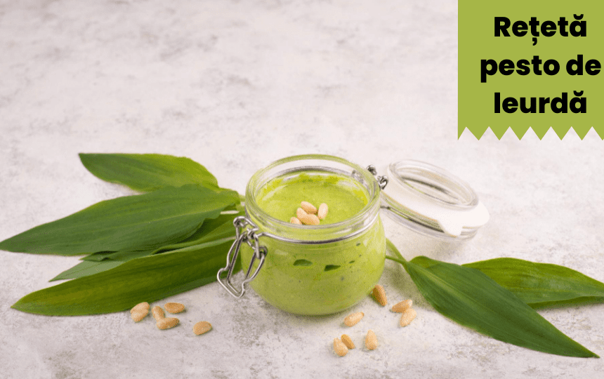 reteta pesto leurda
