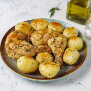 reteta cartofi noi cu crusta crocanta