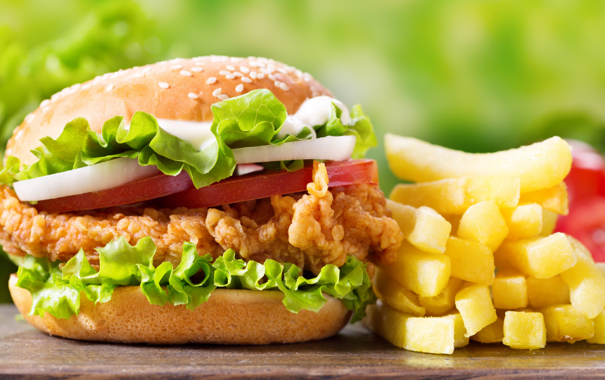 Cum se prepara burger de pui acasa