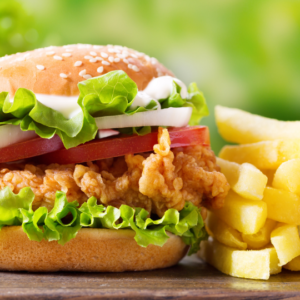 Cum se prepara burger de pui acasa