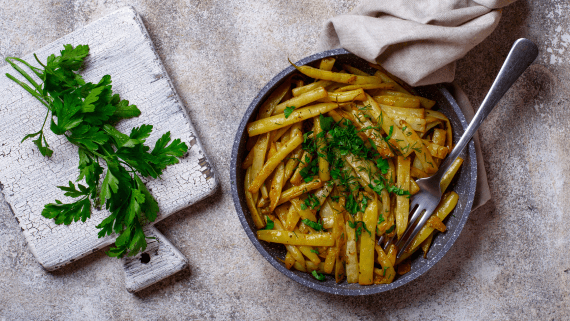 Cum să o incluzi în dietă fasolea galbena pastai