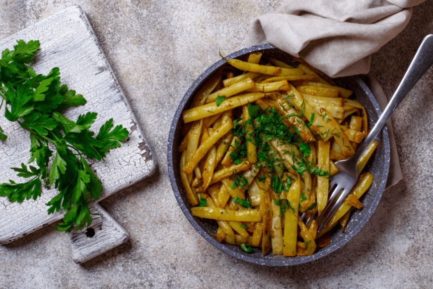 Cum să o incluzi în dietă fasolea galbena pastai