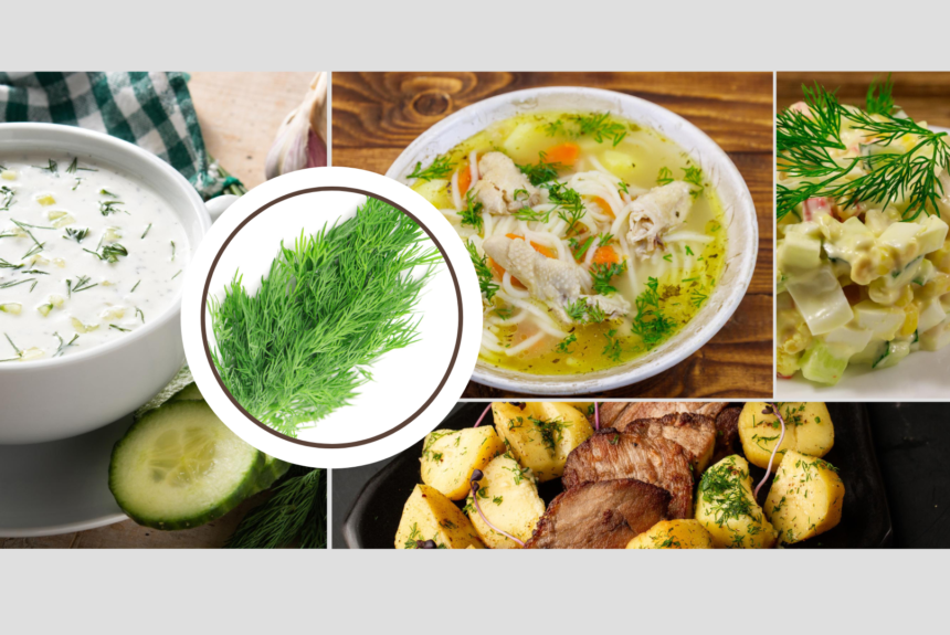 Mărarul este ingredientul care nu trebuie să lipsească din bucătărie