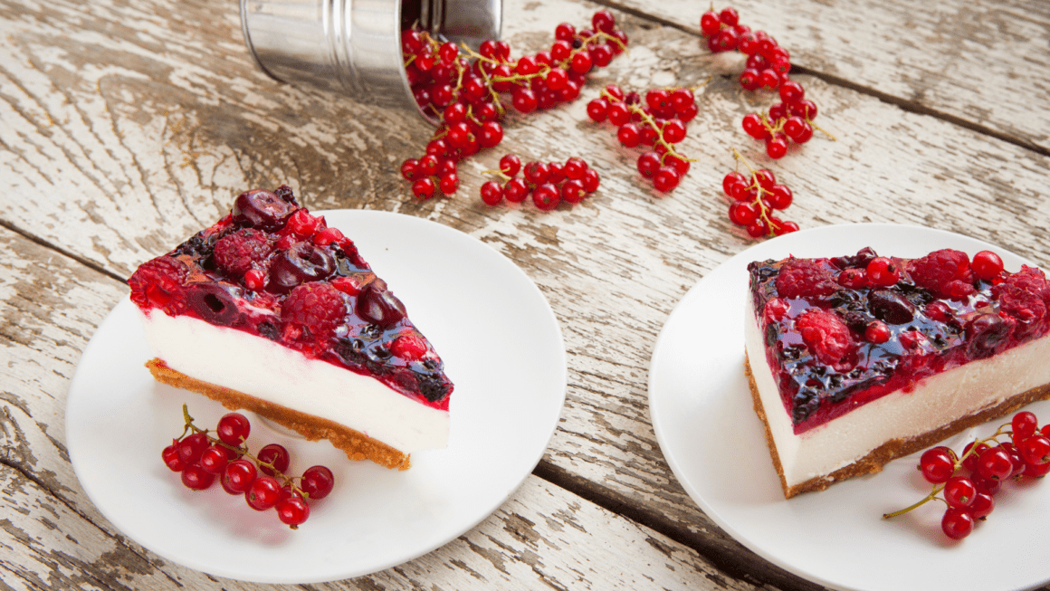 Cheese cake + fructe proaspete de vară, întotdeauna va rezulta dragoste la prima vede, sau la prima degustare?