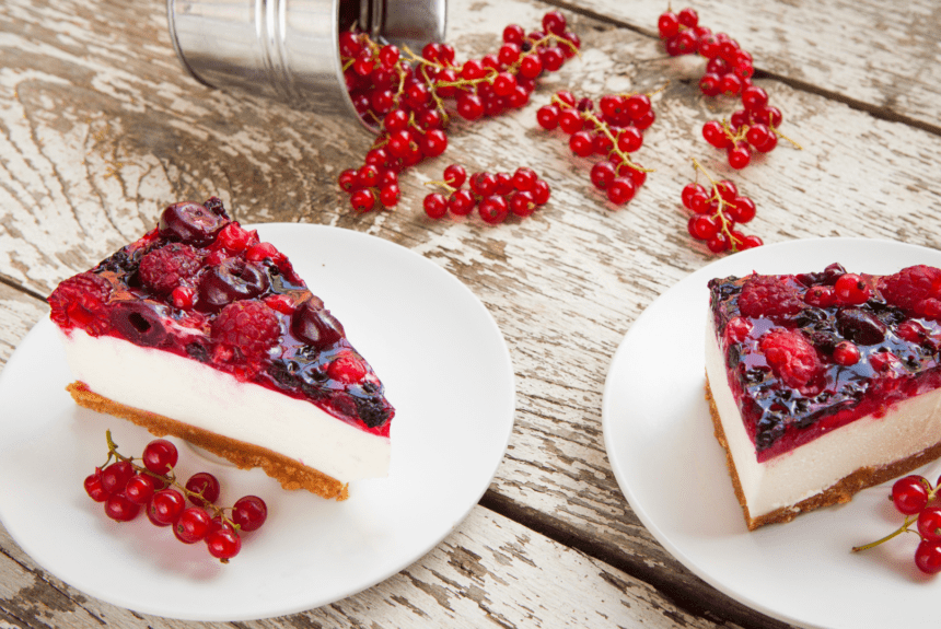 Cheese cake + fructe proaspete de vară, întotdeauna va rezulta dragoste la prima vede, sau la prima degustare?